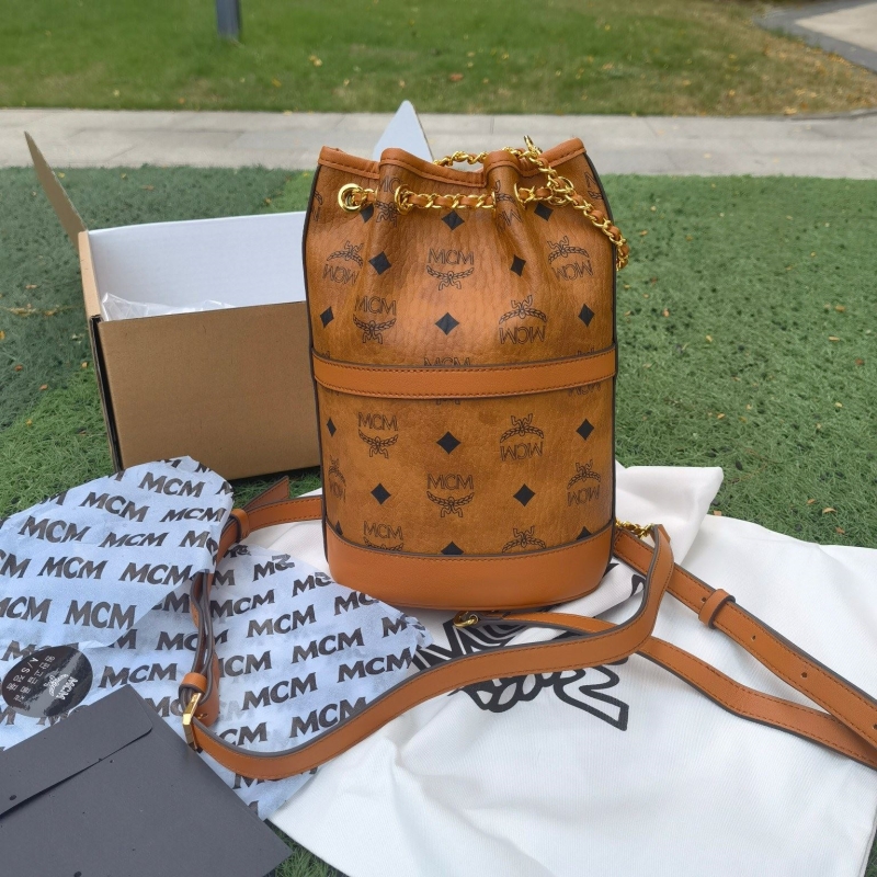 MCM Bucket Bags